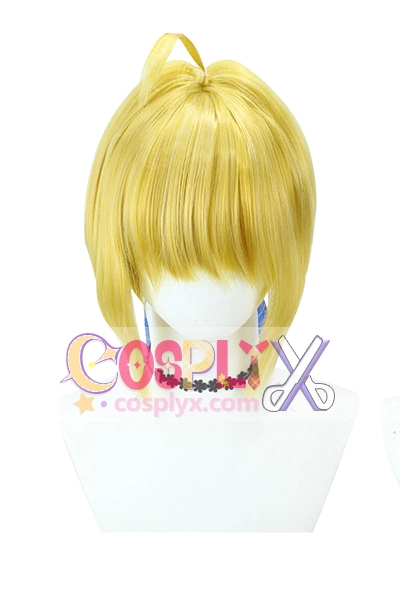 崩壊：スターレイル フェイト・ステイナイト セイバー コスプレ ウィッグ