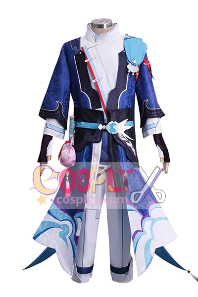 崩壊 スターレイル 彦卿 コスプレ衣装 