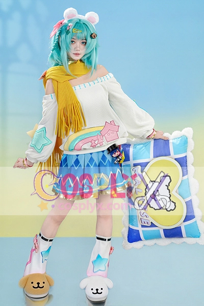 王者栄耀 小喬 - ラインドッグ コスプレ衣装