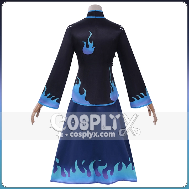 第五人格 骨董商 藍花火風 民国学生服 コスチューム