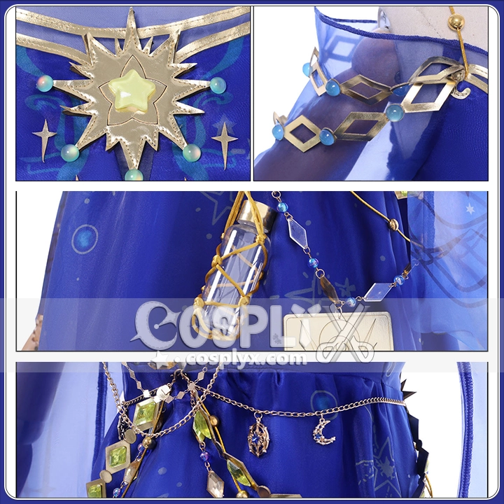 心理学者 コスプレ衣装 永き夢 エダ・メスマー