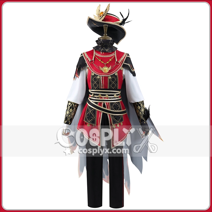 第五人格 探鉱者 ノートン・キャンベル コスプレ衣装