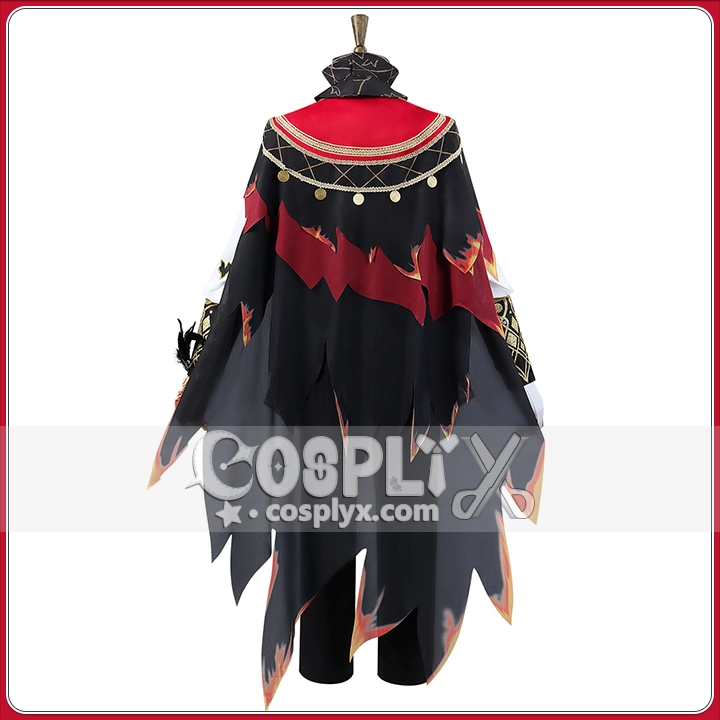 ノートン・キャンベル ゴエティアの遺児 コスプレ衣装