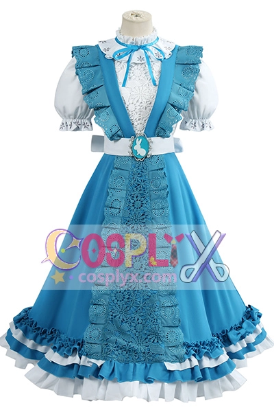 アイデンティティV 記者 夢境の中のアリス SSR衣装