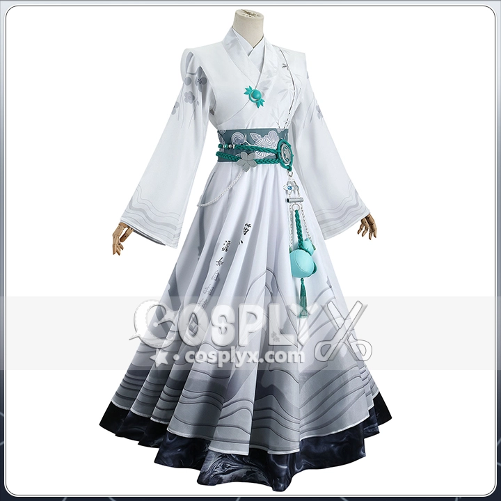 第五人格 戚十一 墨韻 コスプレ衣装 骨董商