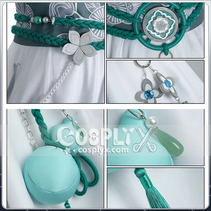 IdentityV 戚十一 コスプレ衣装 墨韻