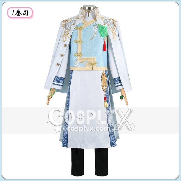 アイデンティティⅤ 第五人格 東方の麒麟 白黒無常 コスプレ衣装