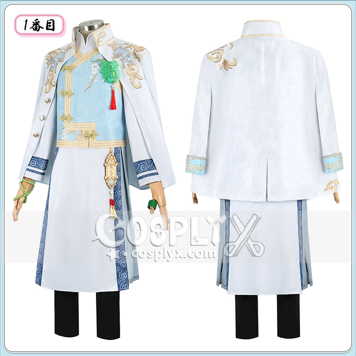 IdentityV 謝必安 范無咎 コスチューム 白黒無常