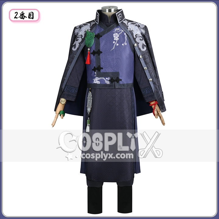 IdentityV 白黒無常 コスプレ衣装 謝必安