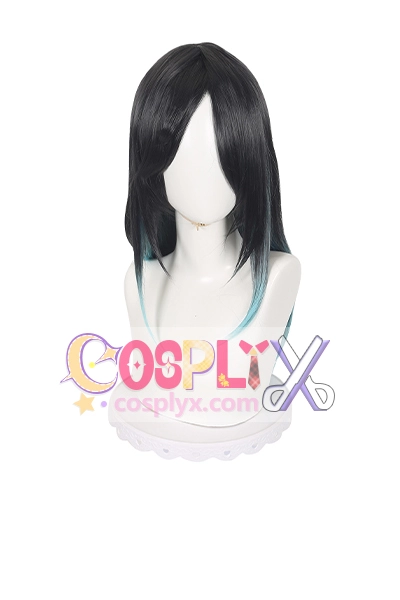 アイデンティティV 東方の麒麟 白黒無常 コスプレウィッグ