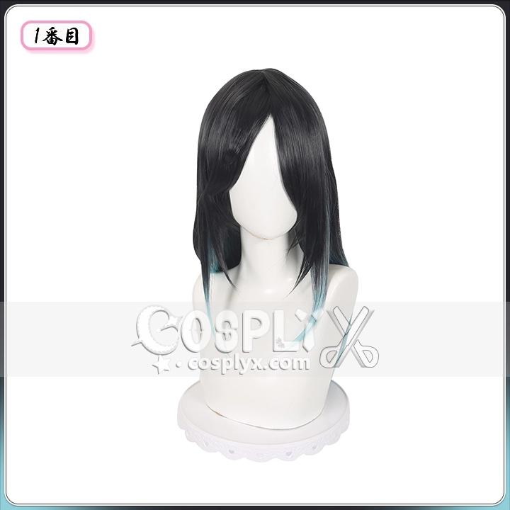 アイデンティティV 第五人格 東方の麒麟 白黒無常 コスプレウィッグ