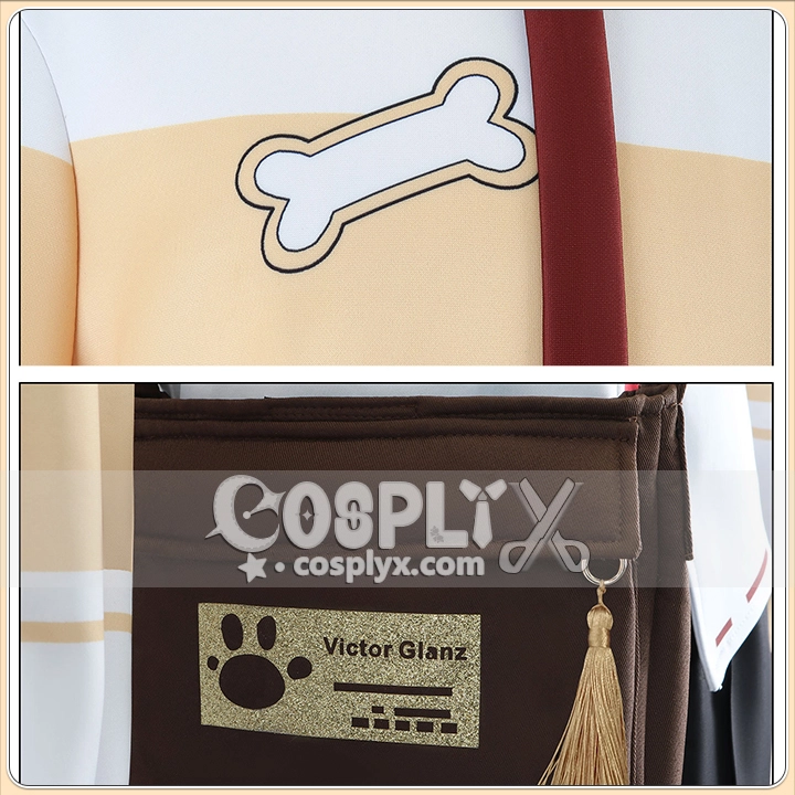 Identity V ローソンコラボ コスプレ衣装 ビクター