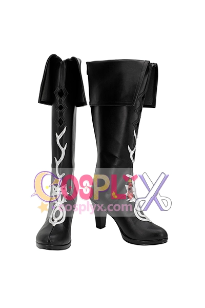 アークナイツ ラップランド コスプレ靴ブーツ