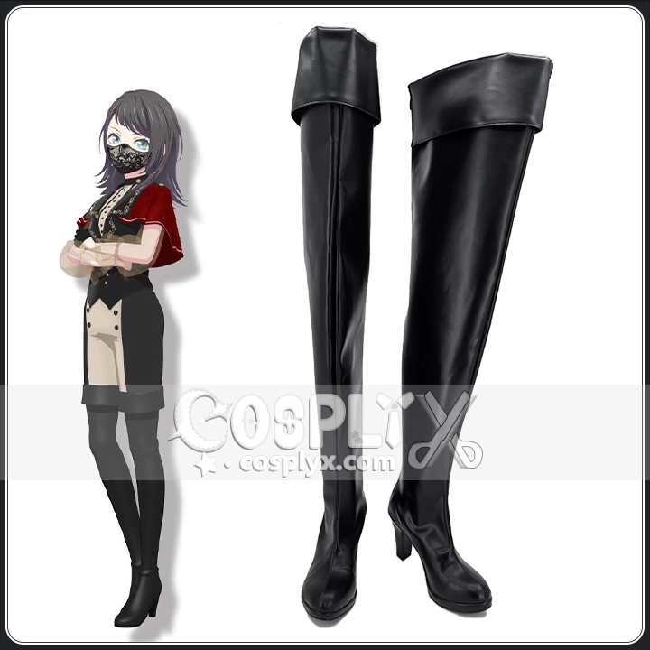 バンドリ 八幡海鈴 コスプレ靴 ブーツ