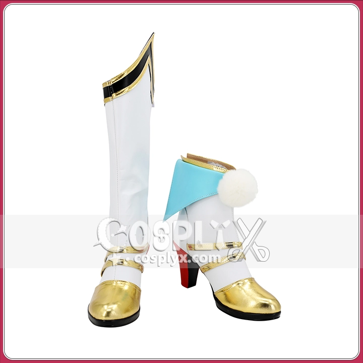 王者栄耀 国風コスプレ ブーツ