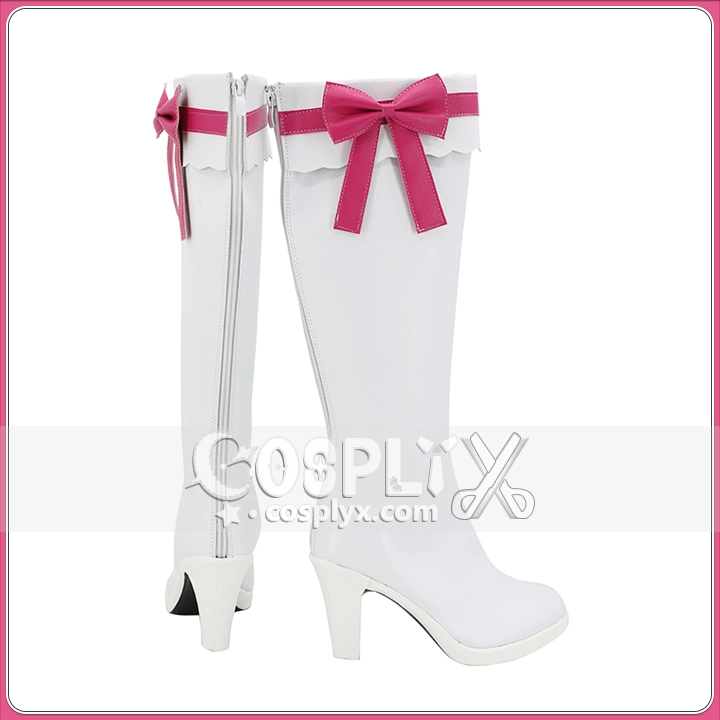 プリティーリズム 春音あいら コスプレ靴 フレッシュピンク