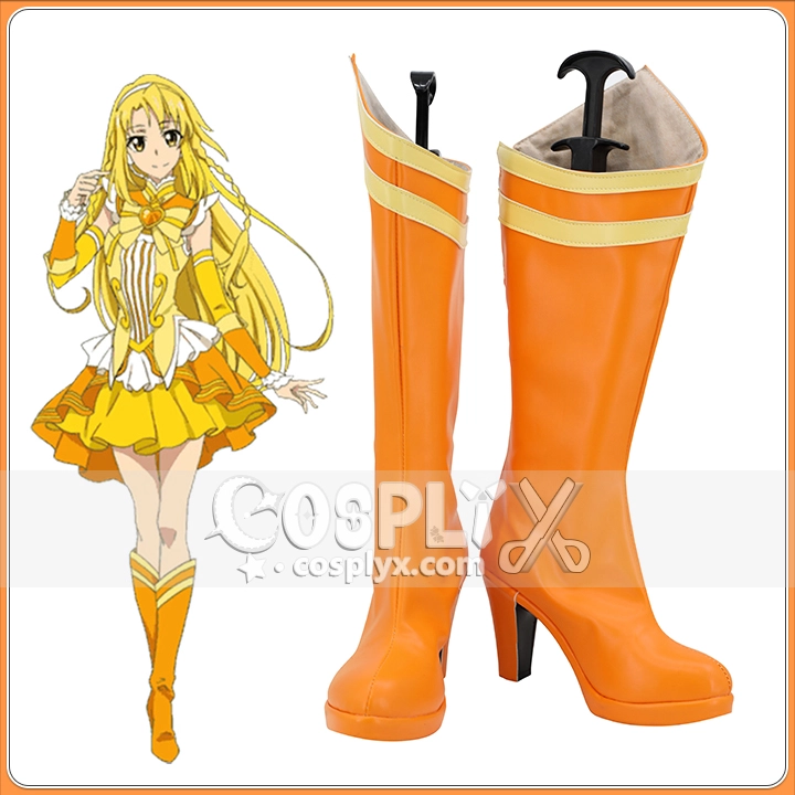 バララ小魔仙 小藍 コスプレ靴 ブーツ