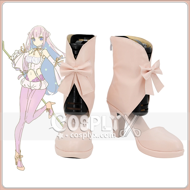 かつて魔法少女と悪は敵対していた。 深森白夜 コスプレ靴