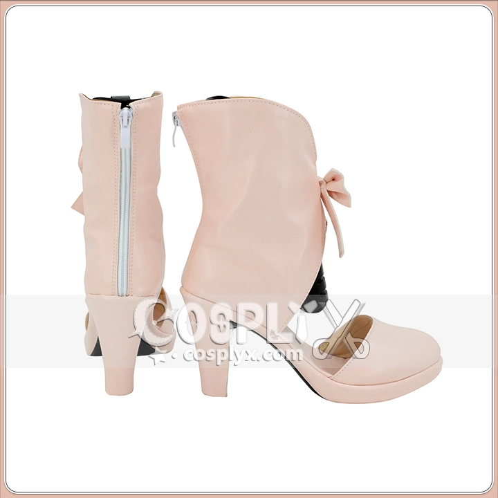 魔法少女と悪は敵対していた 深森白夜 靴 コスプレ