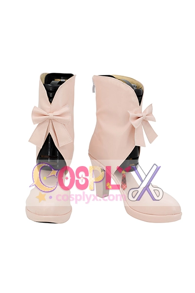 かつて魔法少女と悪は敵対していた。 深森白夜 コスプレ靴