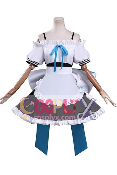 アズールレーン ラフィットメイド服 コスプレ衣装