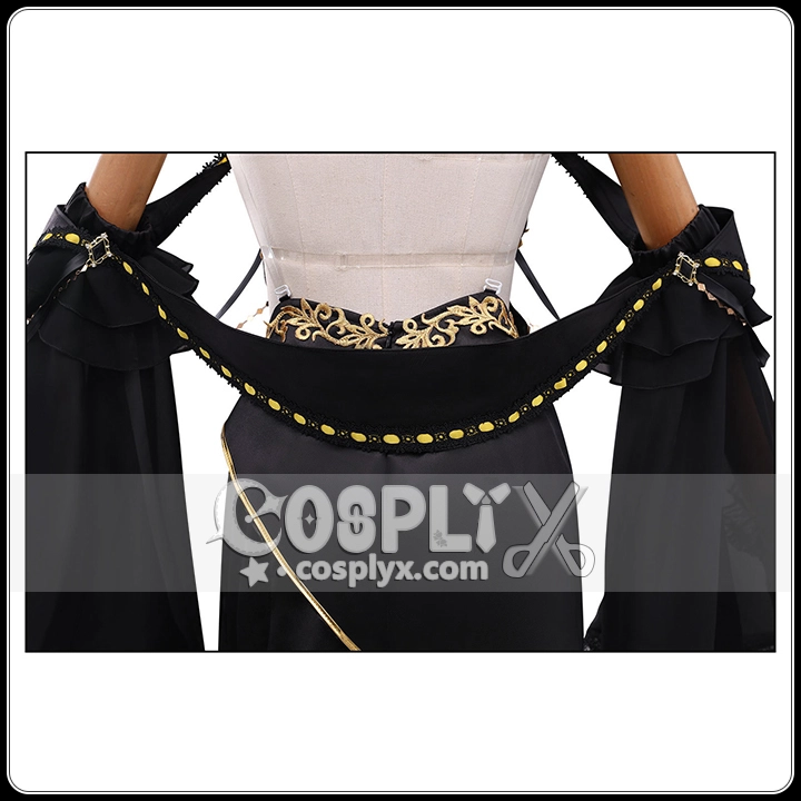 ブラックドレス コスプレ