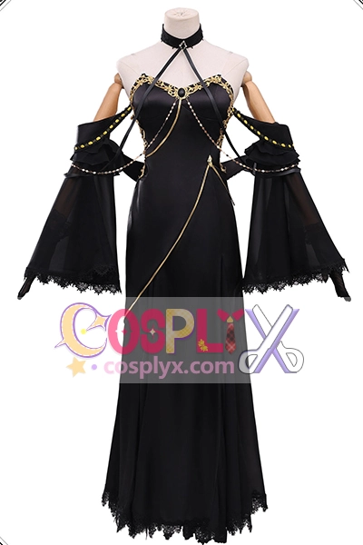 コードギアス C.C. ブラックドレス コスプレ衣装
