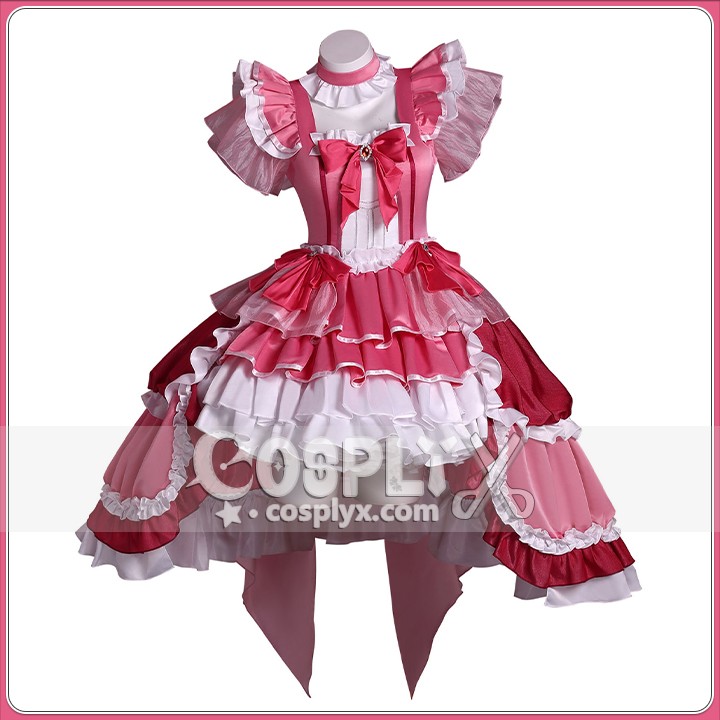 佐倉杏子 風ロリータドレス 新作スカート