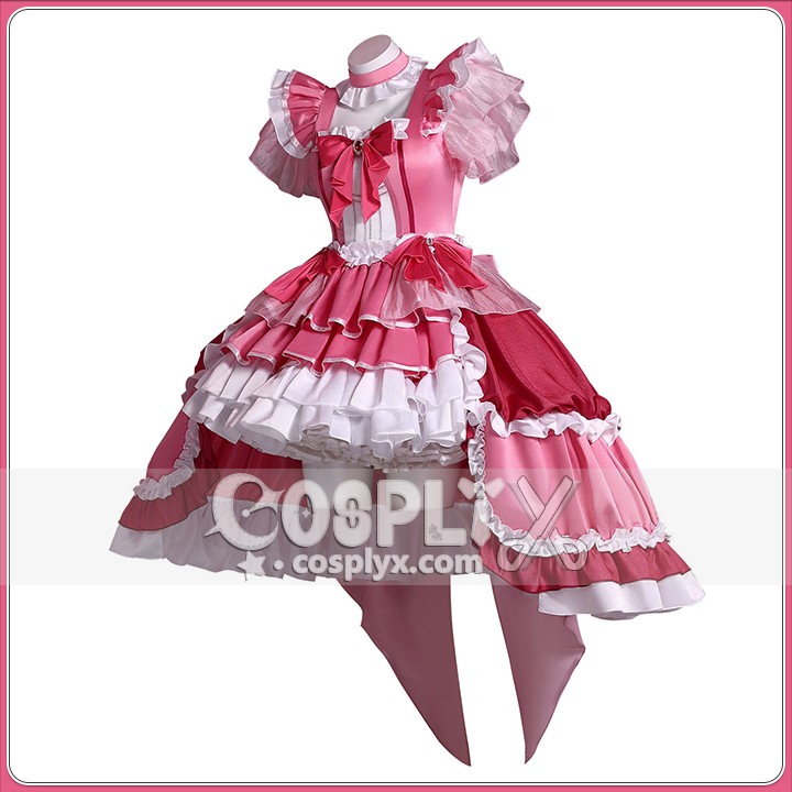 佐倉杏子 可愛い コスプレ衣装 ロリータ風