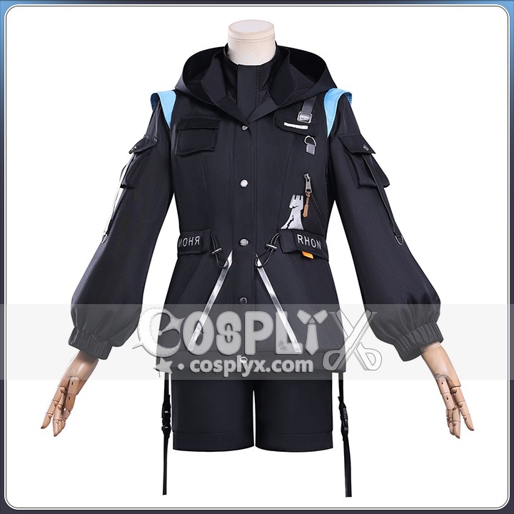 アークナイツ 豊川祥子 コスチューム 無憂夢呓