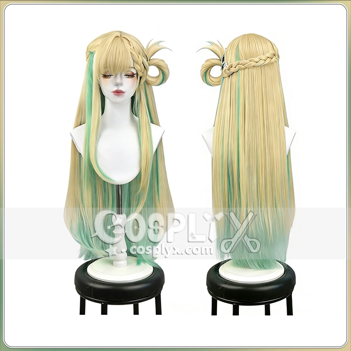 鳴潮 メイチョウ Wuthering Waves リンネー Lynae コスプレウィッグ