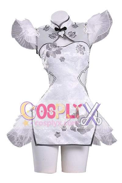 ナラカ：ブレイドポイント 殷紫萍 玉髓冰心 コスプレ衣装