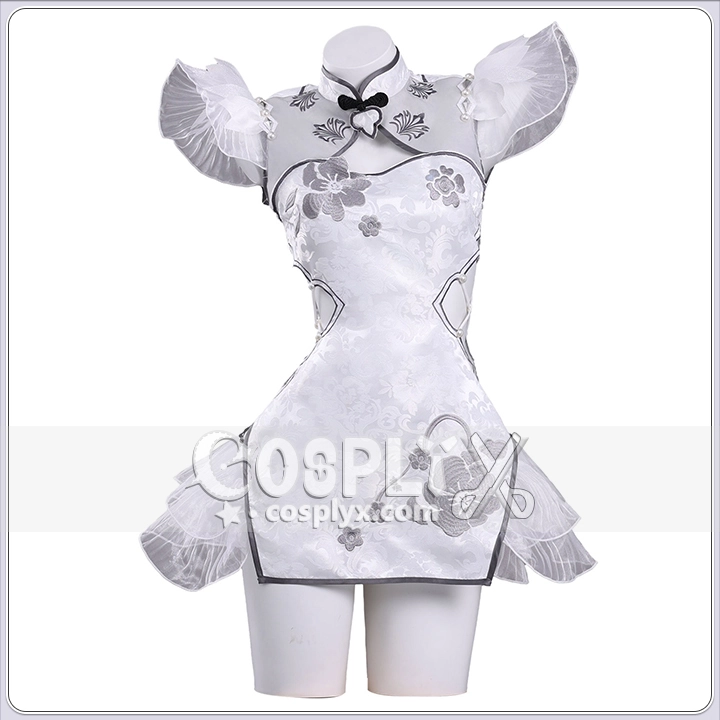 ナラカ ブレイドポイント Naraka Bladepoint 殷紫萍 玉髓冰心 コスプレ衣装