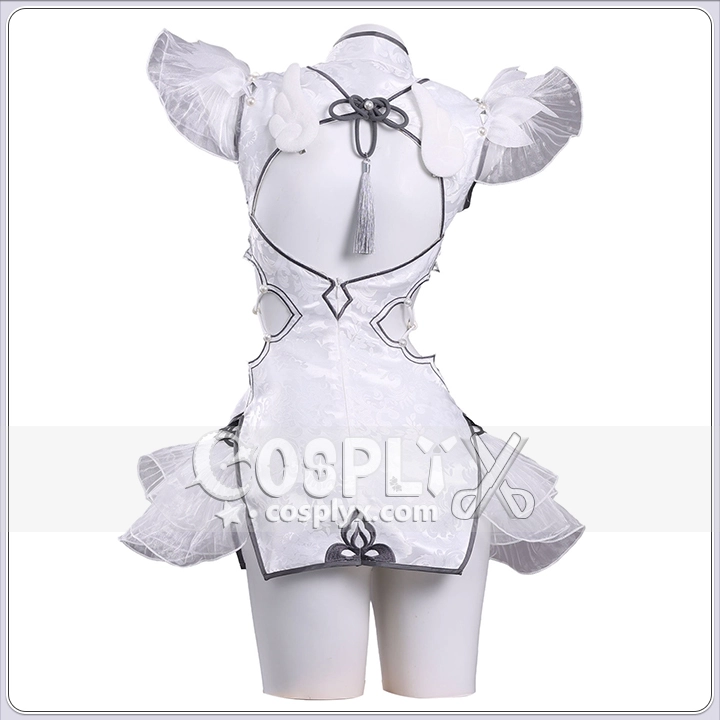 殷紫萍 玉髓冰心 コスチューム ナラカ
Naraka Bladepoint 殷紫萍 玉髓冰心 コスプレ衣装