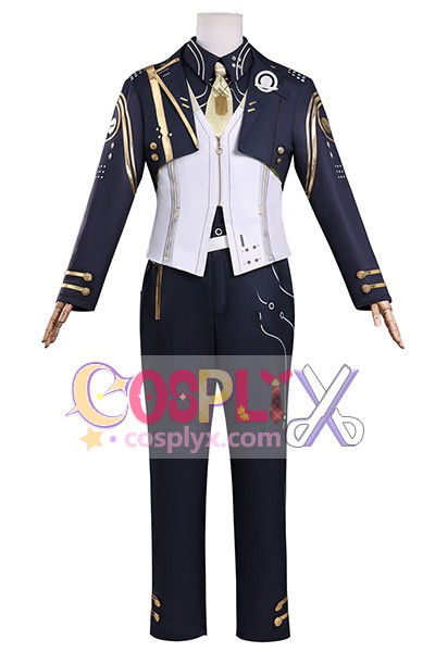 鳴潮 メイチョウ 漂泊者 男性キャラ 学園制服