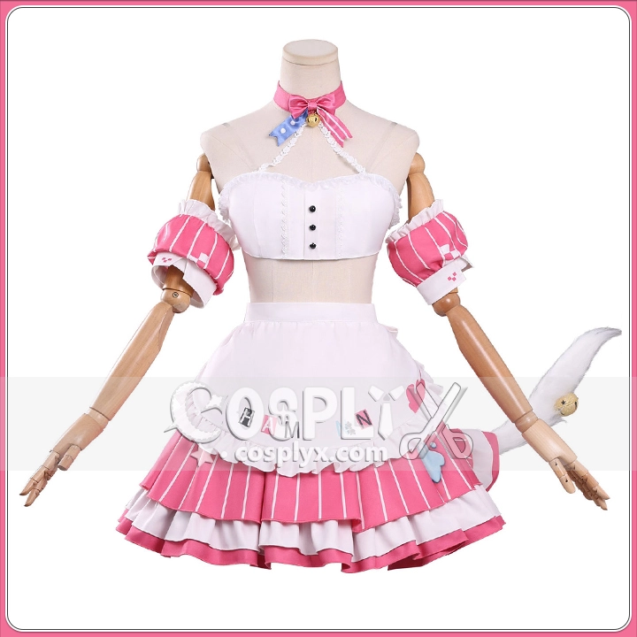 ハムマン 美味しい魔法 コスプレ衣装 メイド服
