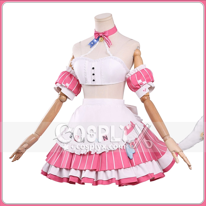 アズールレーン ハムマン メイド衣装 コスプレ