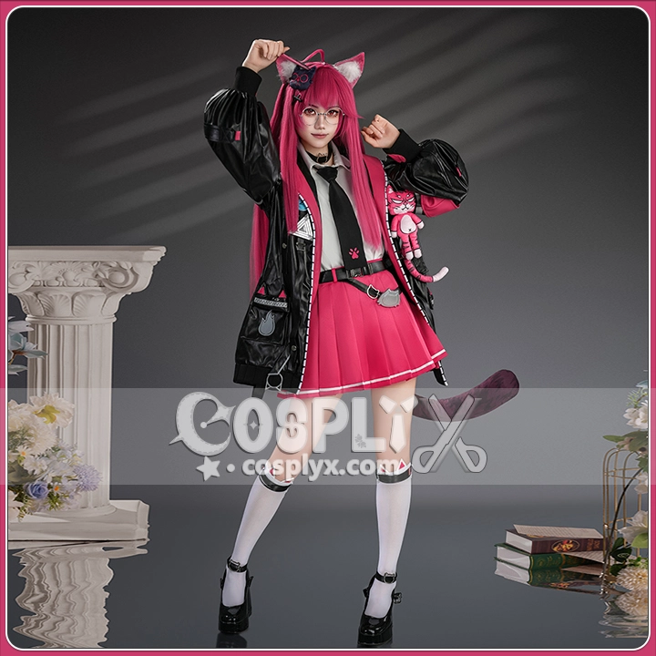 ゲームキャラクター コスプレ