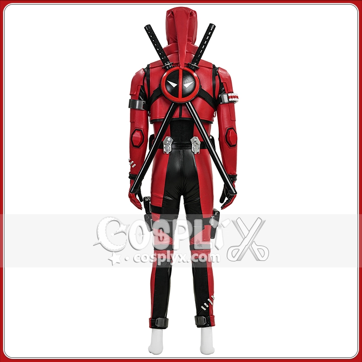 デッドプール コスプレ