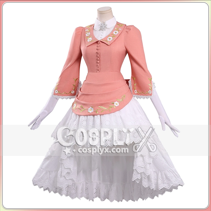 調酒師 戦慄の逆旅 フォーマルピンク衣装 再現