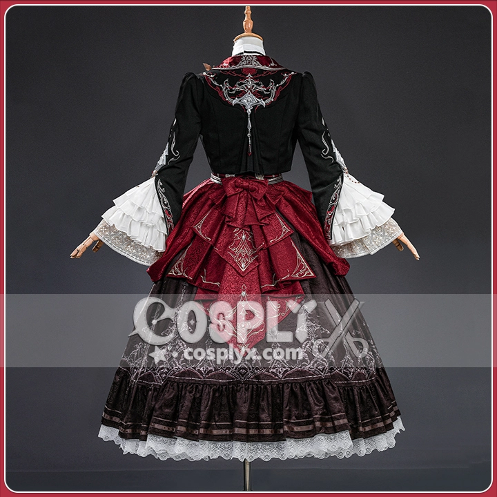 Love and Deepspace 主人公 衣装