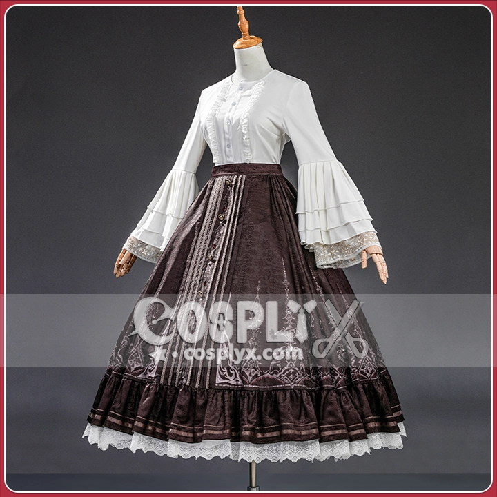 シルバーウィング デーモン コスプレ