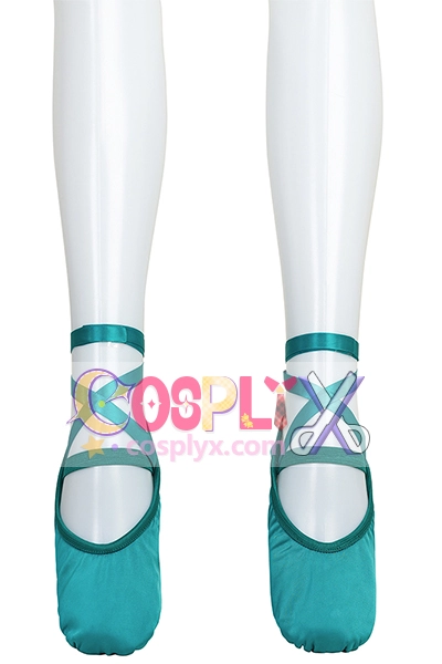 Spider-Man: Across the Spider-Verse グウェン ダンスシューズ コスプレ靴