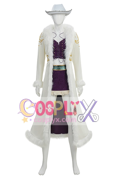 ONE PIECE　ワンピース ロビン コスプレ衣装