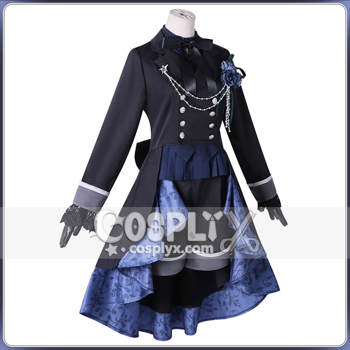 黒執事 シエル 黒バラ コスプレ衣装 セット