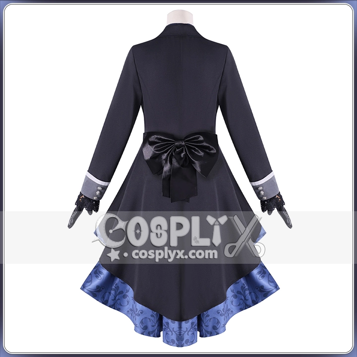 緑の魔女編 シエル コスチューム 黒バラ