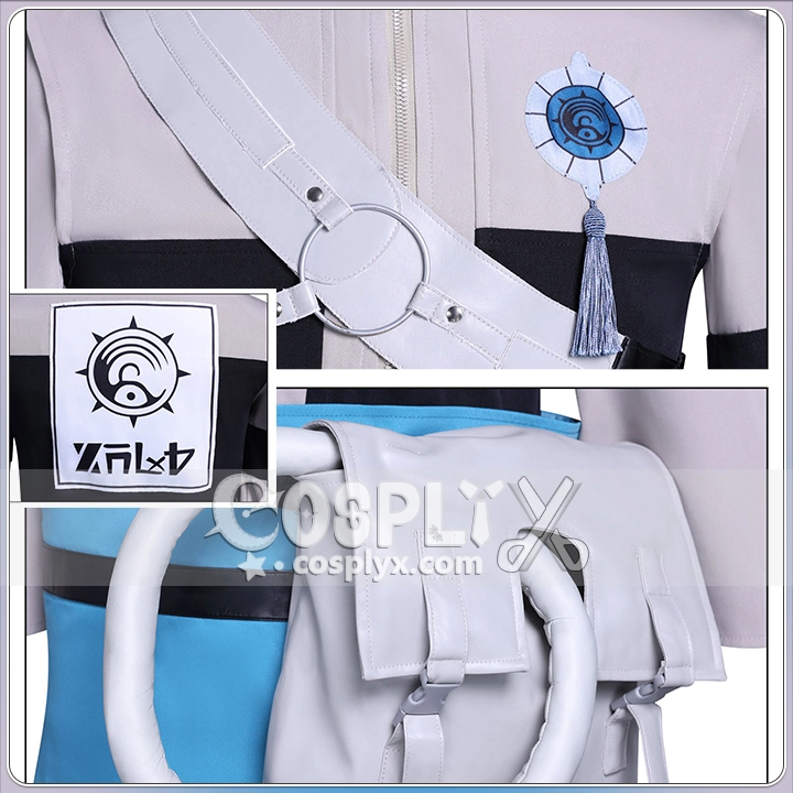 ガチアクタ コスプレ衣装 ザンカ ニジク