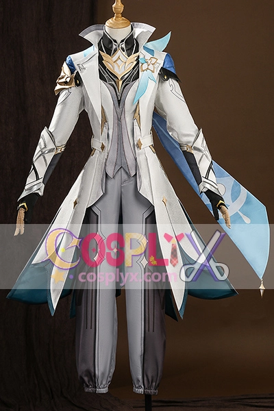 原神Genshin 旅人・空 新作コスチューム