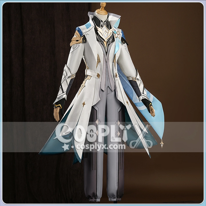 原神 旅人・空 新衣装 コスプレ