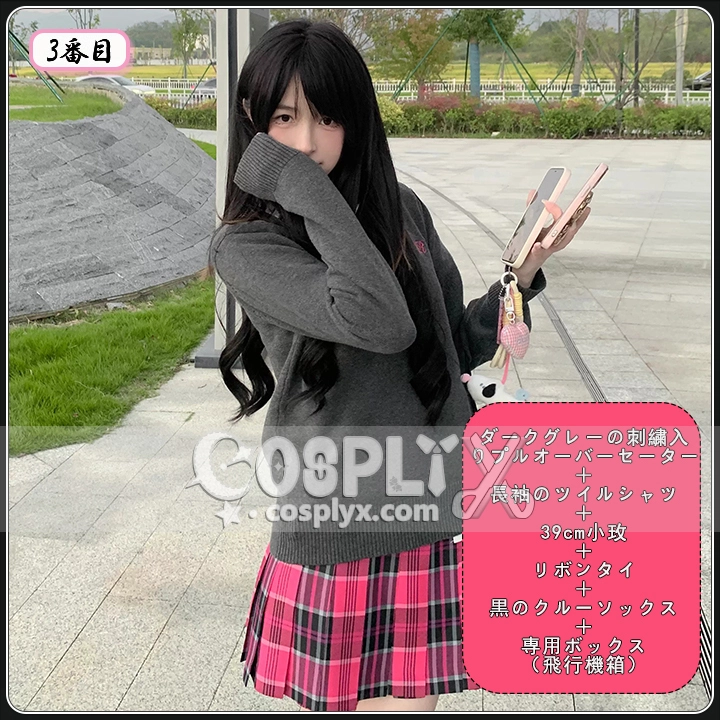 学院風 JK制服 秋冬